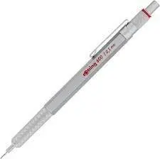 Portaminas Rotring 600 0. 5 mm Plata