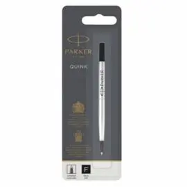 Recambio Roller Parker Tinta Negra