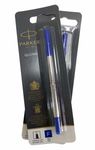 RECAMBIO BOLIGRAFO ROLLER PARKER AZUL FINO