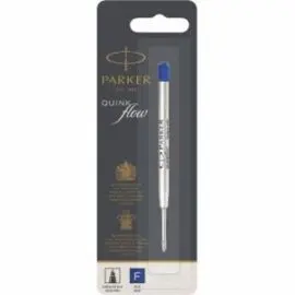 Recambio Boligrafo Parker Azul Fino