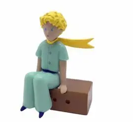Figura Plastoy Series Tv el Principito en Su Caja