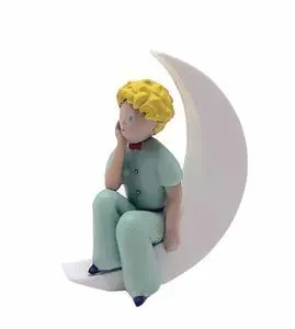 Figura Plastoy Series Tv el Principito Sentado en