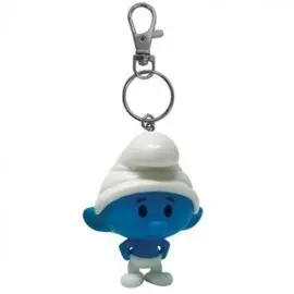 Llavero Plastoy los Pitufos Pitufo Chibi