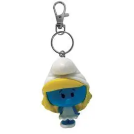 Llavero Plastoy los Pitufos Pitufina Chibi