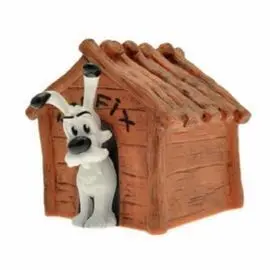 Figura Hucha Plastoy Asterix Obelix Idefix