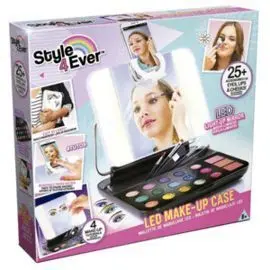 Juego Maletin Make Up Led