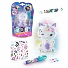 Juego Decora tu Unicornio Surtido Luminoso