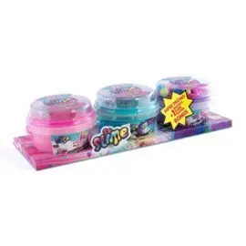 Pack Cubos 3 Slime 2 + 1 Gratis Surtido