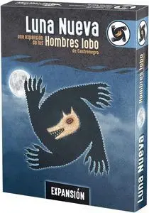 Juego de Mesa los Hombres Lobo de Castronegro Luna
