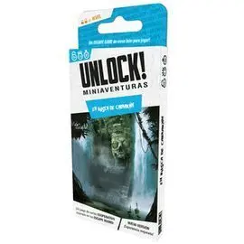 Juego de Mesa Unlock Miniaventuras en Busca de Ca