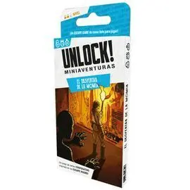 Juego de Mesa Unlock Miniaventuras el Despertar D