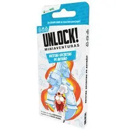 Juego Mesa Unlock Miniaventuras Recetas Secretas