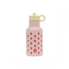 Botella Infantil Fresas 350Ml