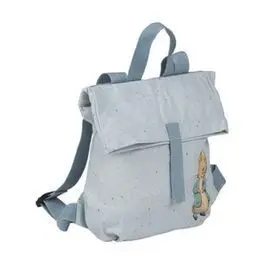 Mochila Mini-Messenger Azul Peter Rabbit