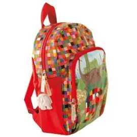 Mochila Grande Roja Elmer