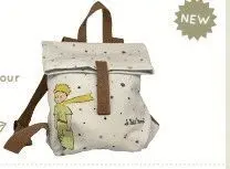 Mochila Mini-Couursier el Principito