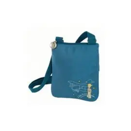 Bolsito Bandolera Vertical el Principito Blue Coll