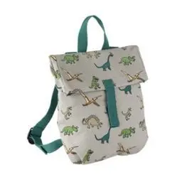 Mochila Mini-Messenger Dinosaurios