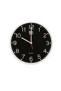 Reloj Pared Oxford Calm 25Cm Negro