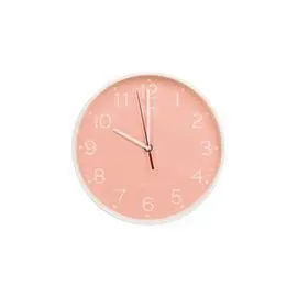 Reloj Pared Oxford Calm 25Cm Naranja