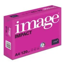 Papel A4 120Grs 250H Image Impact
