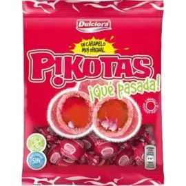Pikotas Cereza Bolsa 100 Gramos