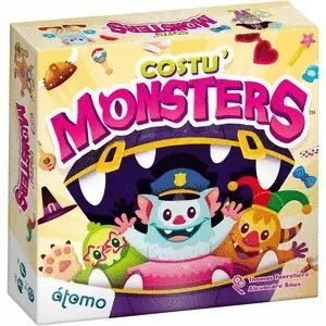 Juego Velocidad Costu Monster