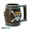 TAZA 3D ONE PIECE BARRIL CAJA 2UDS