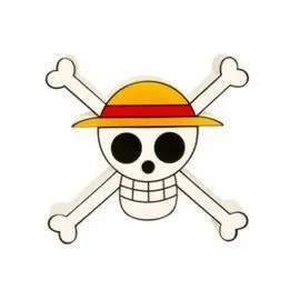 Lampara One Piece Calavera