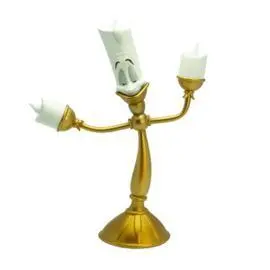 Lampara Disney la Bella y la Bestia Lumiere