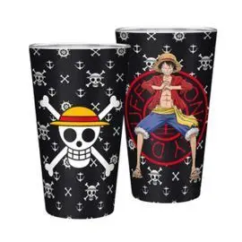 Vaso Xxl - 400Ml One Piece Luffy 2Uds
