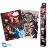POSTER CHIBI JUJUTSU KAISEN GRUPO Y ESCUELAS