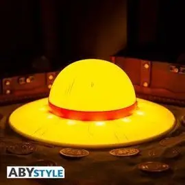 Lampara One Piece Sombrero de Paja