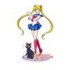 FIGURA ACRILICA SAILOR MOON   LUNA