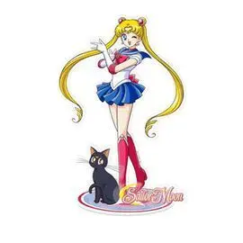 Figura Acrilica Sailor Moon Luna