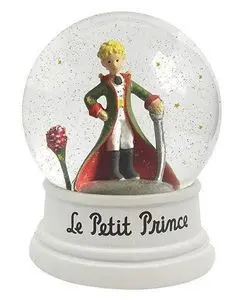 Bola de Nieve 65Mm el Principito con Capa