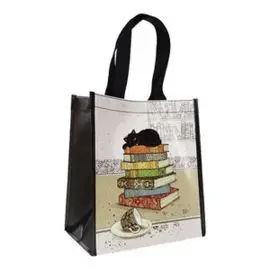 Bolsa de Rafia con Asas Chatons Books