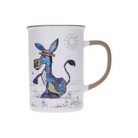 Taza 360 Ml Burro Andaluz Kook