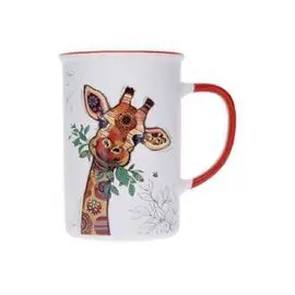 Taza 360 Ml Jirafa Kook