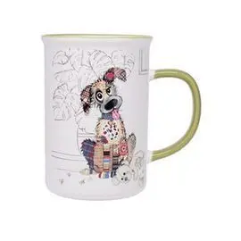 Taza 360 Ml Perro Alocado