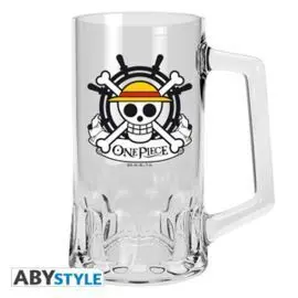 Jarra One Piece Skull - Luffy