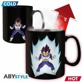 Taza Termica Dragon Ball 460 Ml Dbz Vegeta Caja 2