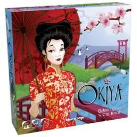 Juego de Mesa Okiya
