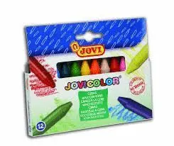 Cera Jovicolor 980 12 Colores Surtidos