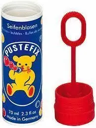 Pustefix - Burbujas de Jabon 70 Ml Tubo
