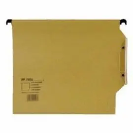 Carpeta Colgante A4 Fade Kraft Visor Lateral Eco