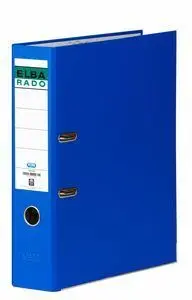 Archivador Elba Folio Ancho Azul