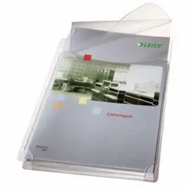 Funda Fuelle con Solapa A4 Pvc Liso Multitaladro11