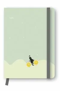 Libreta Greenline Enjoy The Little Things 16 X 22