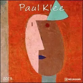 Calendario 2023 Paul Klee 30X30